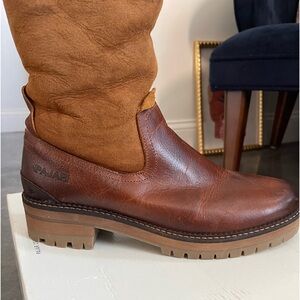 PAJAR Fur Lined Brown Boots